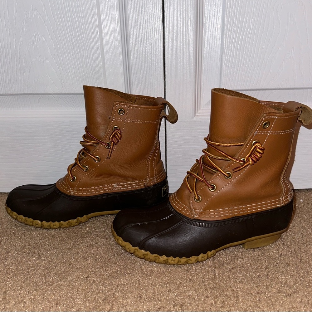 Ll Bean Duck Boots - image 3